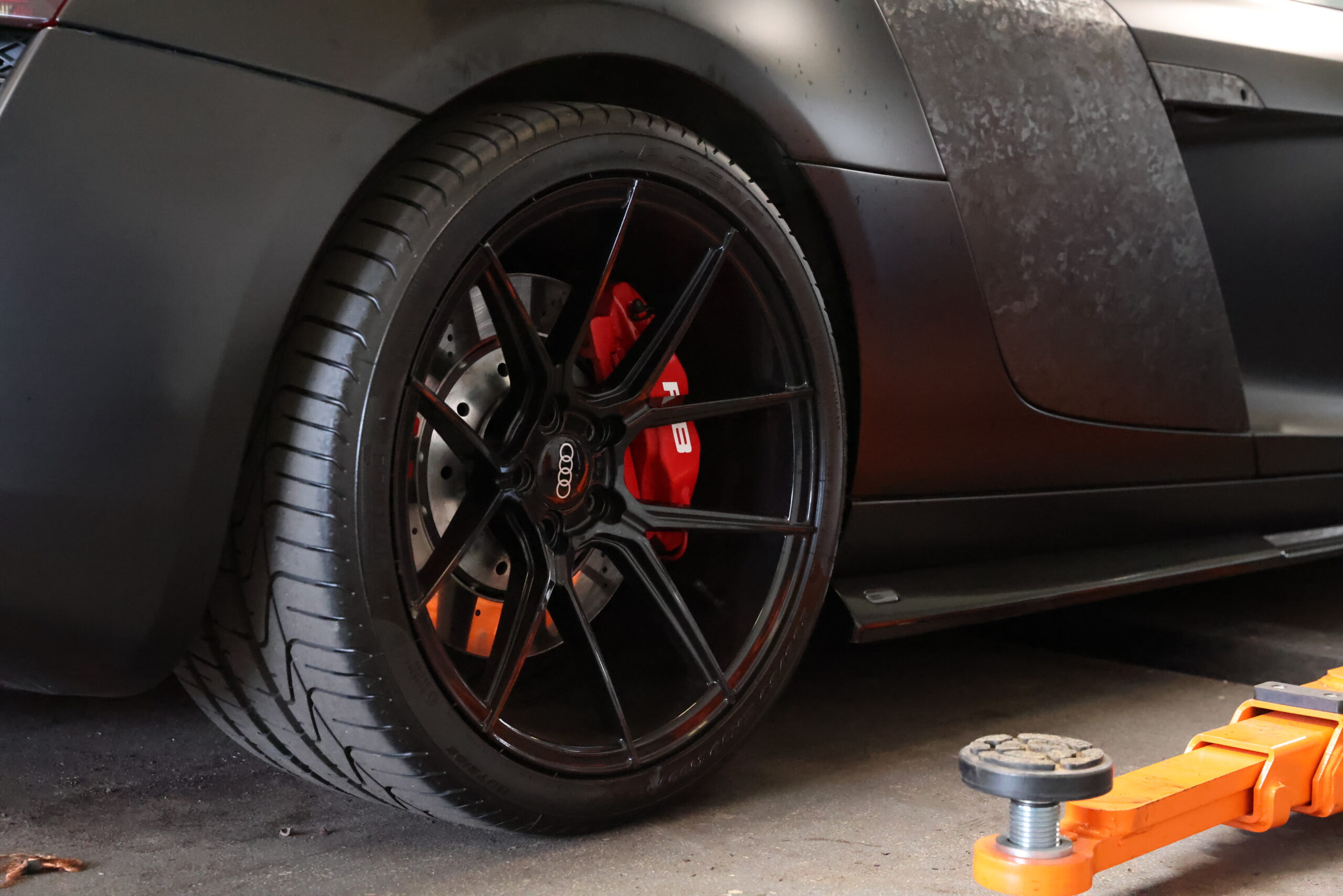 Lamborghini servicing and diagnostics at VWG Specialists Birmingham