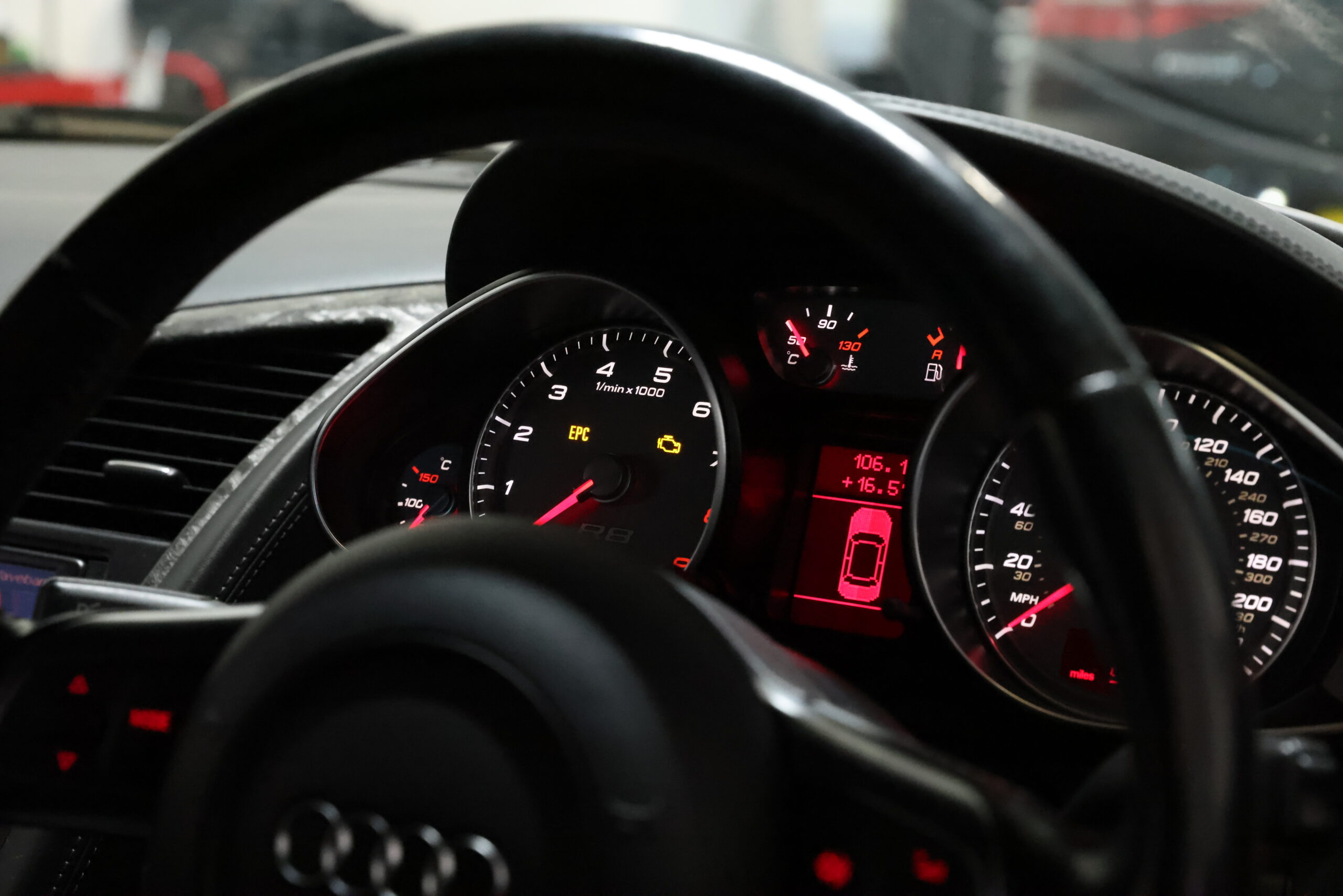 Audi servicing and diagnostics at VWG Specialists Birmingham