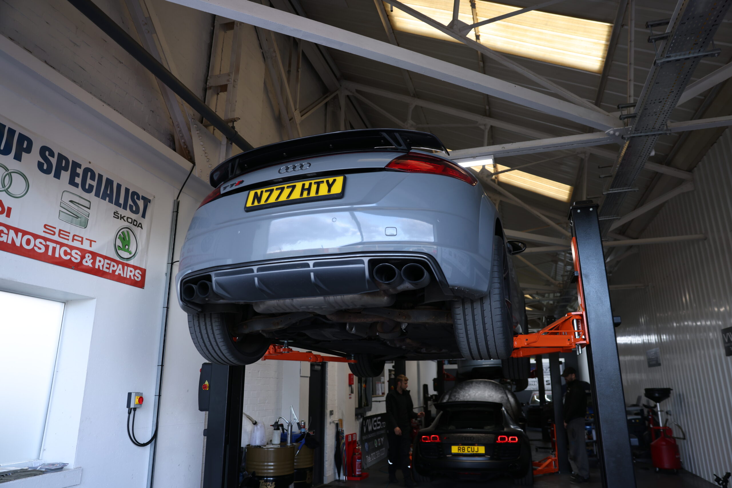 CUPRA servicing and diagnostics at VWG Specialists Birmingham