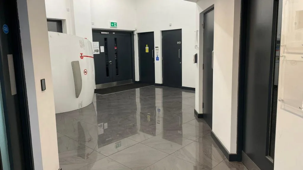 Reception area at the new VWG Specialists Coventry branch